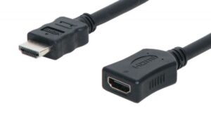 Cabo OEM HDMI Macho > HDMI Fêmea Ethernet Gold 3m