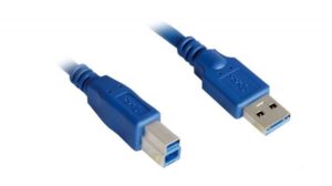 Cabo EWENT USB 3.0 Tipo A Macho/Macho 1m