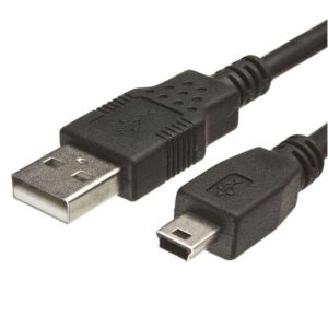 Cabo USB 2.0 Tipo A mini B 05P 1m
