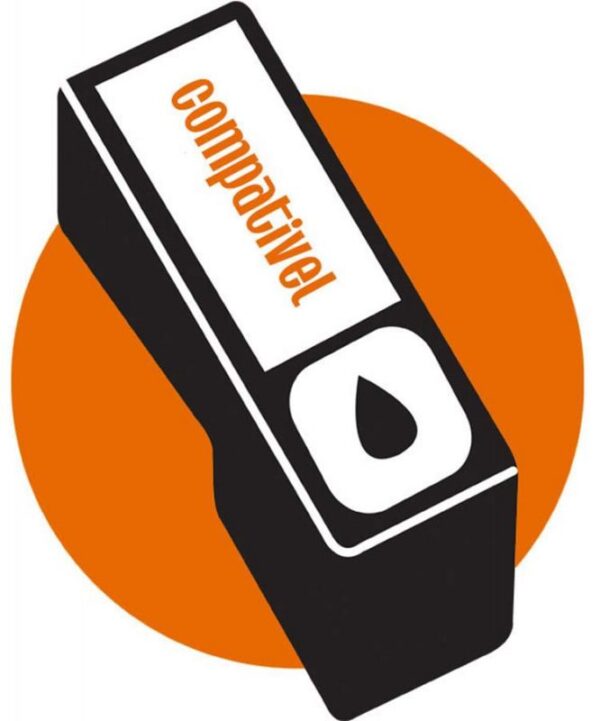 Tinteiro Compatível Canon CLI-8BK Preto