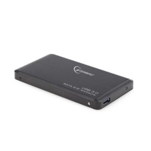 Caixa Ext. OEM Disco 2.5 SATA Preto USB 3.0 (Alumínio)