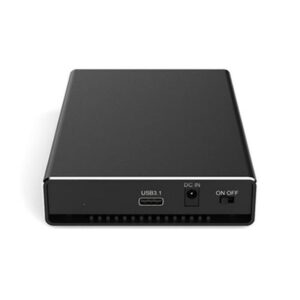 Caixa Externa 1Life hd:vault 2 2.5" HDD/SSD USB 2.0 Preta