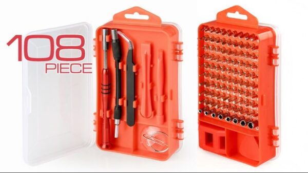 Conjunto Chaves OEM Precisão 108 Peças