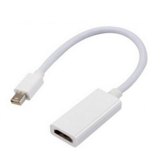 Conversor NTECH Mini Displayport Macho P/ HDMI Fêmea Branco