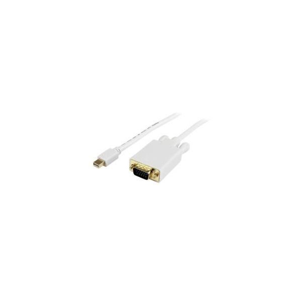 OEM Conversor Mini Displayport Macho P/ VGA Macho Branco