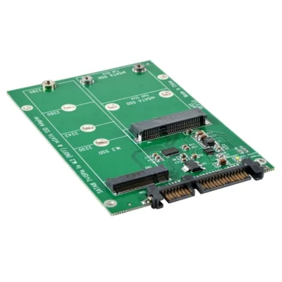 Conversor OEM mSATA e M.2 (NGFF) P/ SATA III Conversor OEM mSATA e M.2 (NGFF) P/ SATA III