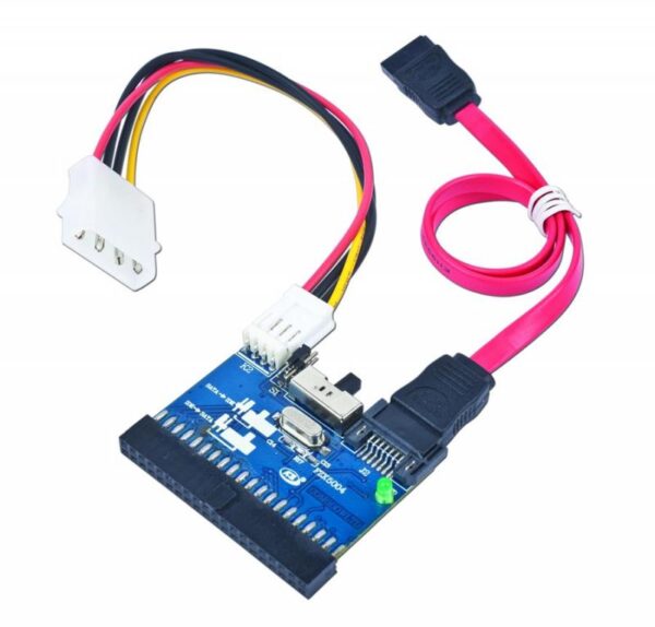 Adaptador GEMBIRD SATA / IDE