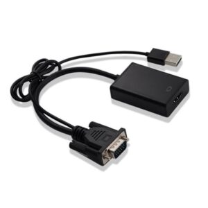 Conversor LINDY VGA & Audio Macho - HDMI Macho 3m - 41707
