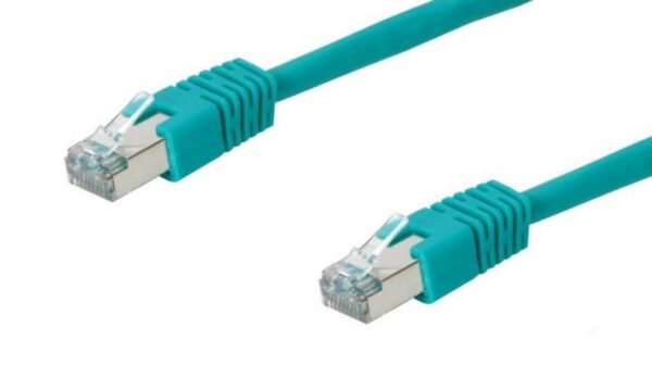 Cabo de Rede CABLE EXPERT Cat.6 FTP RJ45 0,5m Verde