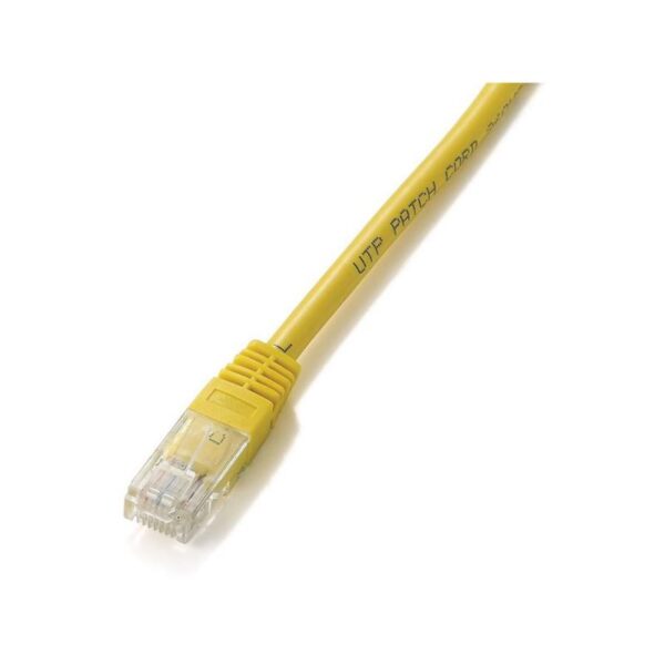 Cabo de Rede OEM UTP CAT.6 RJ45 10M Amarelo