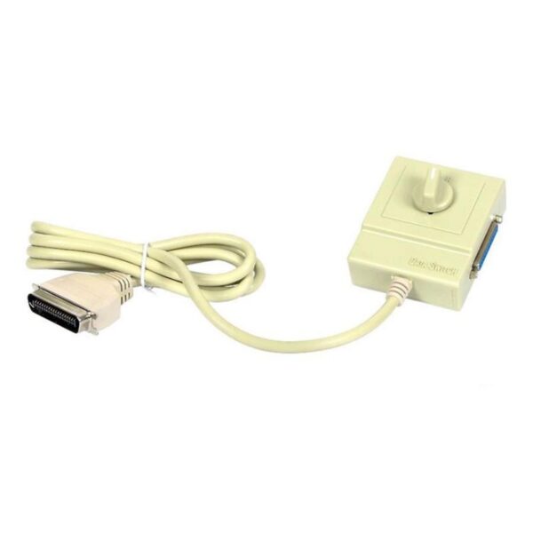 DataSwitch OEM Manual 1x Impressora 2x PCs