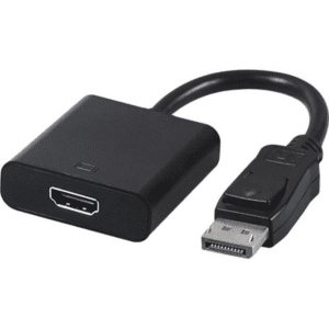 Adaptador OEM Mini Displayport Macho > VGA/DVI/HDMI 4K Fêmea