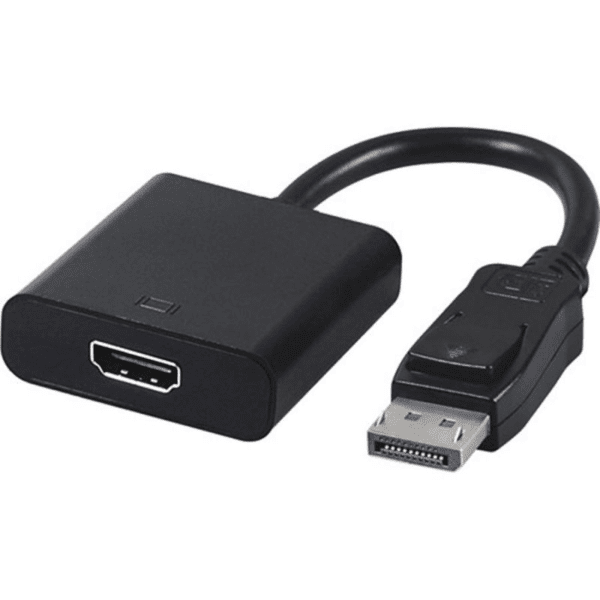 Conversor DisplayPort P/ HDMI Macho/Fêmea
