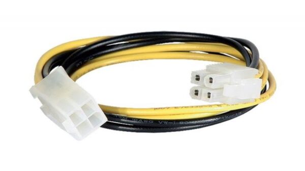 Extensão de Alimentação OEM ATX 4 Pinos M/F