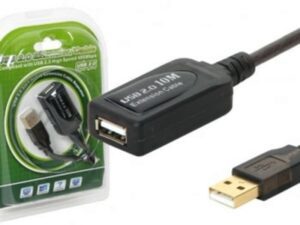 Cabo EIGHTT USB Type-C Macho / USB 2.0 A Macho 1m Preto