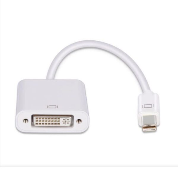 Adaptador OEM Mini DisplayPort p/ DVI-I M/F