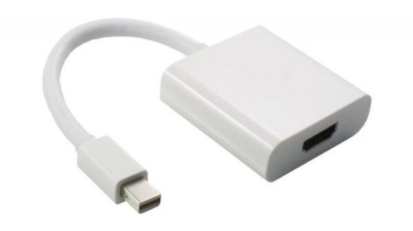 Adaptador HQ Mini DisplayPort Macho to VGA Fêmea