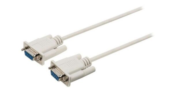 OEM Cabo Null Modem DB9F/DB9F 1.8m OEM Cabo Null Modem DB9F/DB9F 1.8m