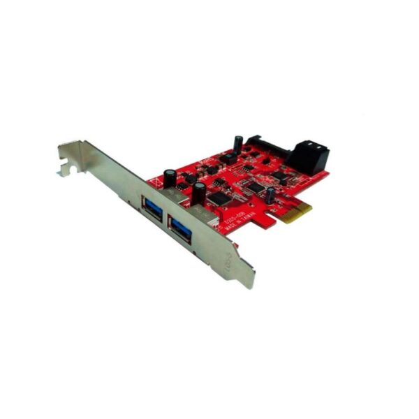 CONTROLADORA OEM PCI-e 2 USB 3.0 + 2 SATA Internos