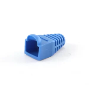 Protecto Ficha RJ45 (CAT.5 e CAT.6) Azul