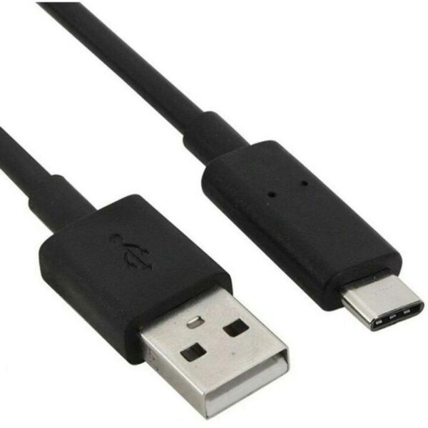 Cabo OEM USB Type-C Macho > USB 2.0 Macho 2m Preto