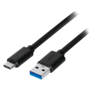 Cabo USB Type-C Macho > USB 3.1 Macho 0,5m Preto