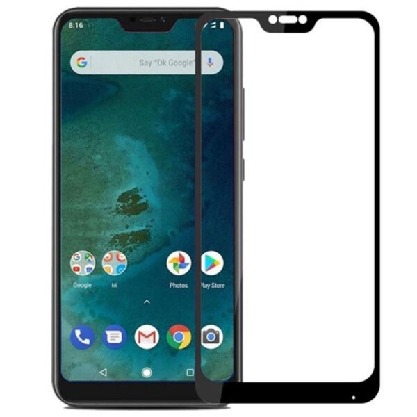 Pelicula Vidro Temperado Xiaomi Mi A2 Lite FullScreen
