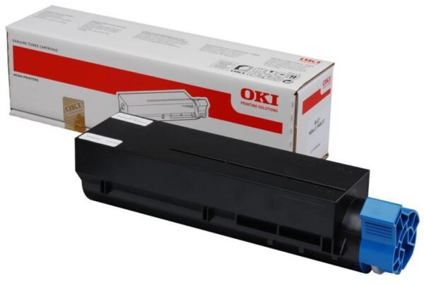 Toner OKI B412/B432/B512/MB472/MB492 Preto – 45807106 - nanoChip