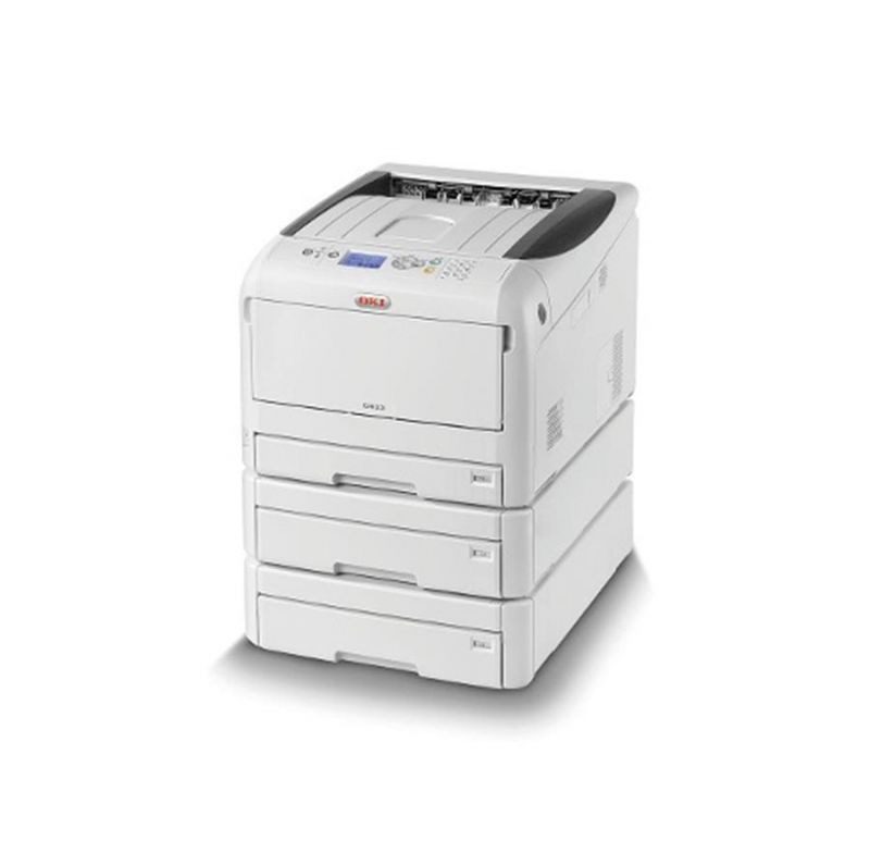 Impressora OKI Laser Color A3 C833N – 46396614 - nanoChip