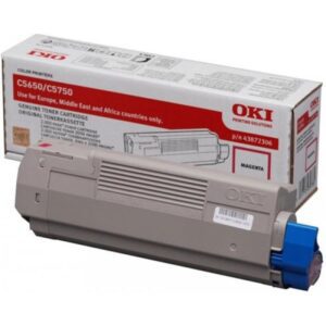 Toner Compatível OKI C5650 - Magenta