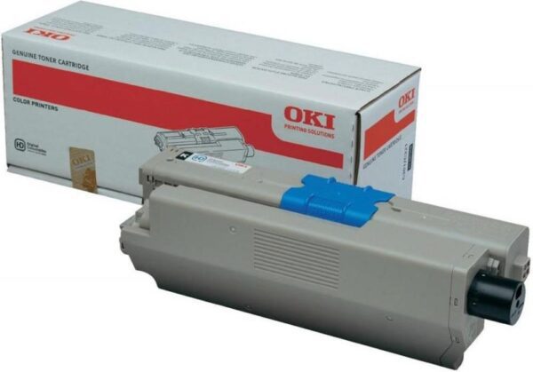 Toner OKI C510/C530/MC561 Preto - 44469804