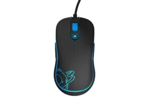 RATO LASER OZONE Neon Gaming 6400dpi Black/Blue