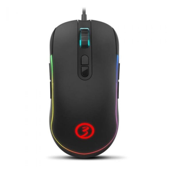 Rato OZONE Neon X20 RGB 10000DPI Preto
