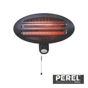 Aquecedor Elétrico Exterior de Pátio PEREL com Pé 2000W