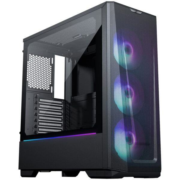 Caixa PHANTEKS Eclipse G360A Vidro Temperado Preto