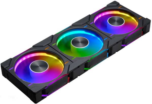 Ventoinhas PHANTEKS D30 D-RGB PWM (Pack 3) Preto