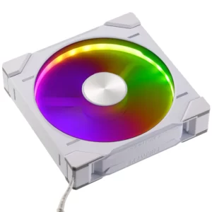 Ventoinha PHANTEKS D30 PWM D-RGB Branca 140mm