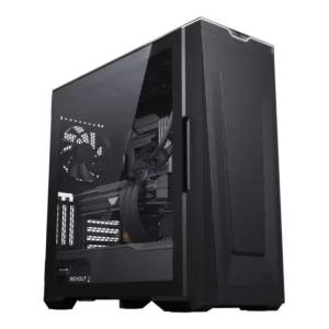 Caixa ATX PHANTEKS Eclipse G500A Vidro Preta