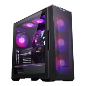 Caixa ATX PHANTEKS Eclipse G500A D-RGB Vidro Preta Caixa ATX PHANTEKS Eclipse G500A D-RGB Vidro Preta