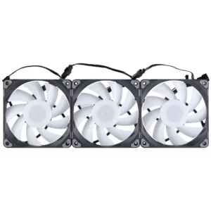 Ventoinha PHANTEKS M25 PWM D-RGB Preta Pack 3 120mm