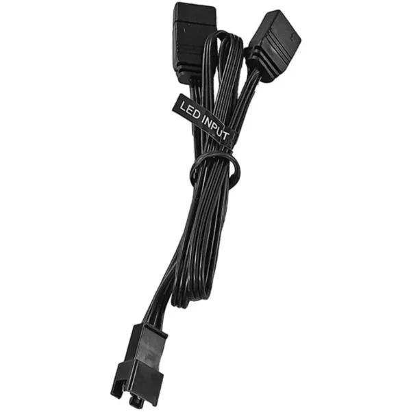 Adaptador PHANTEKS 3-Pin RGB LED para Motherboards ARGB Adaptador PHANTEKS 3-Pin RGB LED para Motherboards ARGB