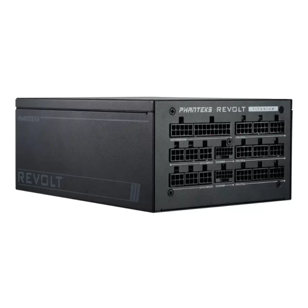 PHANTEKS Fonte Modular Revolt ATX PCIe 5 1600W Titanium PHANTEKS Fonte Modular Revolt ATX PCIe 5 1600W Titanium
