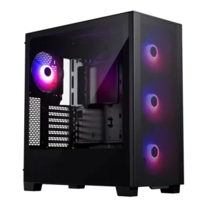 Caixa ATX PHANTEKS XT Pro Ultra D-RGB Vidro Preta Caixa ATX PHANTEKS XT Pro Ultra D-RGB Vidro Preta