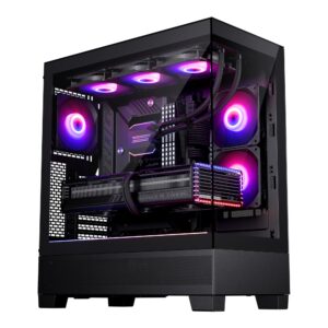 Caixa ATX PHANTEKS XT Vidroew D-RGB Vidro Preta Caixa ATX PHANTEKS XT Vidroew D-RGB Vidro Preta