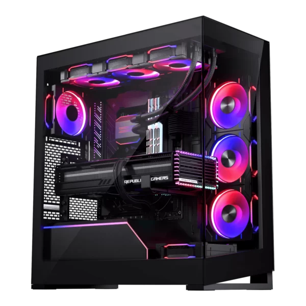 Caixa ATX PHANTEKS NV Series NV5 Vidro Temperado DRGB Preto