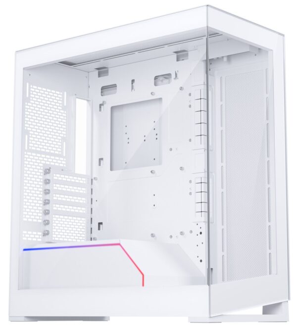 Caixa ATX PHANTEKS NV Series NV5 Vidro Temperado DRGB Branco