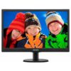Monitor PHILIPS 193V5LSB2 5ms TFT 18.5  (LED) Preto