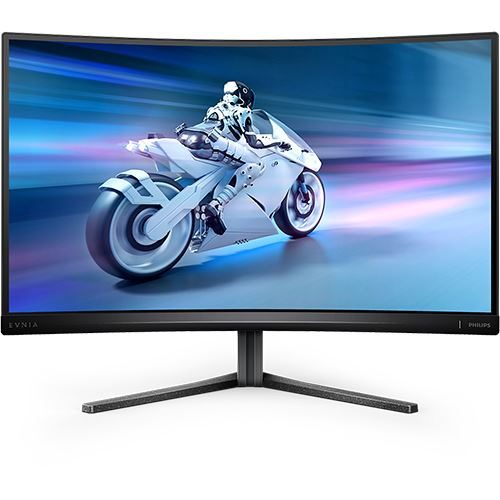 MONITOR PHILIPS EVNIA 27" 27M2C5500W VA QHD 240Hz 0.5ms Curvo FreeSync HDR400