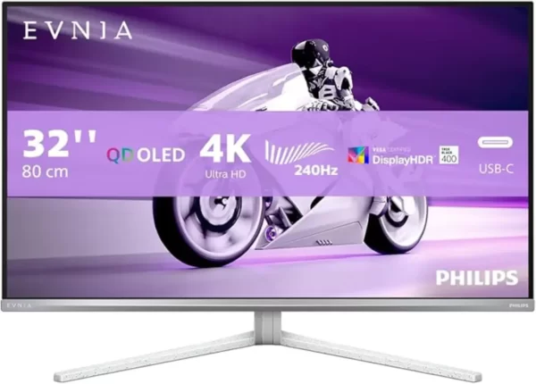 Monitor PHILIPS 32" 32M2N8900/00 EVNIA QD-OLED UHD  240Hz 0.03ms