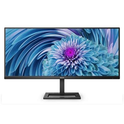 MONITOR PHILIPS 34" 346E2LAE VA WQHD 100Hz 1ms c/colunas + Aj.Altura